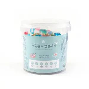 [내일도착] 살림온도 캡슐세제(14g, 50개입) X 1개