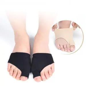 발가락관절보호 실리콘 패드 엄지 발가락 당김 보호 밴드 기능성 양말