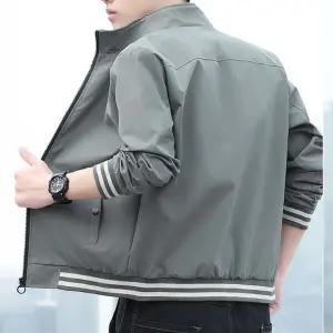 바람막이 자켓 간절기 남자 야구점퍼 봄가을 패션 블루종자켓