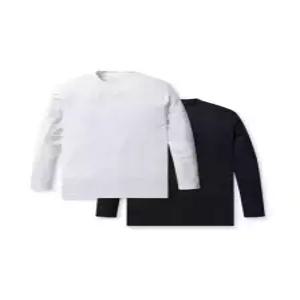 폴햄 polham 공용) 롱슬리브 2팩 패키지PHF5TR3600