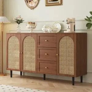 홈카페장 주방 서랍장 빈티지 엔틱 키친장 수납장 원목