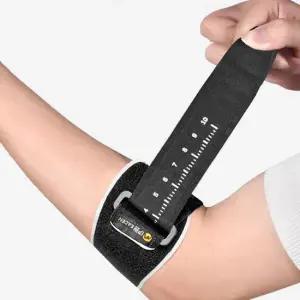 [써니 생활] 테니스 골프 팔꿈치 엘보 보호대 1개