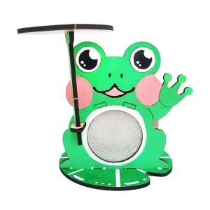 봄테마 단체활동 쉬운만들기 왕눈이개구리 스탠딩조명 무드등만들기 5개