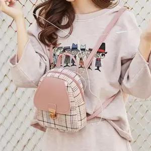 여자백팩 HT6101 중학생 캔버스 패션잡화 늘푸른백화점