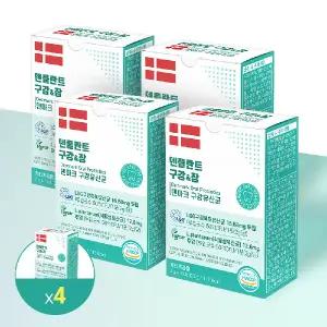 덴플란트 구강앤장 4박스(60포)