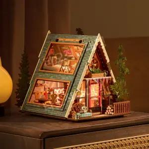 로라이프 DIY 미니어처 하우스 로보타임 모형 미니어쳐 조립 rolife 소품 인테리어