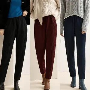 포근한기모플리츠팬츠3종세트