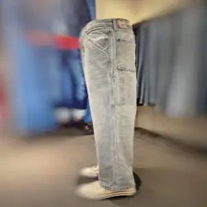 리바이스  남성 SILVER TAB  배기 카펜터 진 A7489-0000