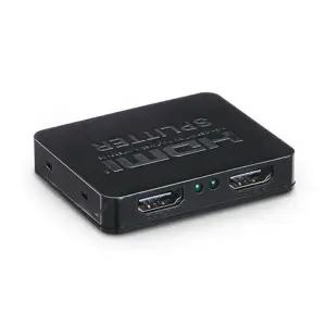 4K HDMI분배기 2포트 영상 모니터분배기 UHD화질/PC액세서리/디스플레이분배기/모니터분배/모니터선택분배