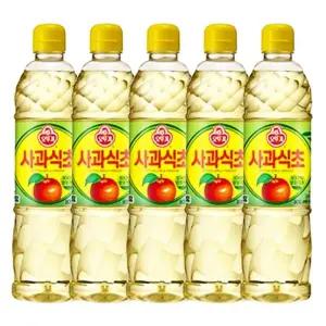 오뚜기 사과 식초 900ml, 5개