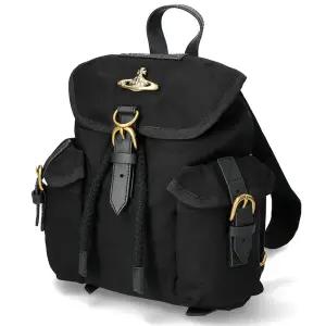 25FW 비비안웨스트우드 하이랜드 스몰 백팩 4A03000AU W01CJ N401