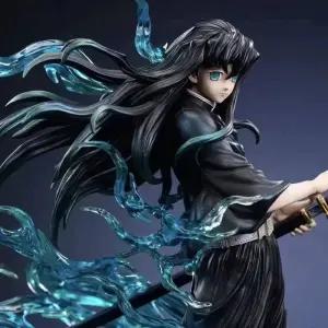 귀멸의칼날 귀멸 칼날 토키토 무이치로 33cm PVC 액션 피규어 애니메이션 GK 스태츄 컬렉션 인형 크리스마