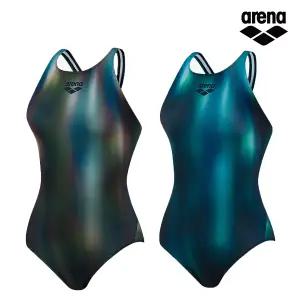 아레나 여성수영복 퓨오니어2 원피스 레이서백 A6SL1LO06