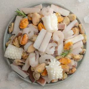 [NS홈쇼핑]비비수산 깔끔손질 해물모듬600g x 2팩[35655526]