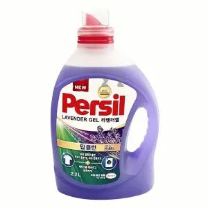 퍼실 세탁 세제 드럼용 2.2L 세탁물 청소기 액체 세탁기 비누 캡슐 거품 액 순수