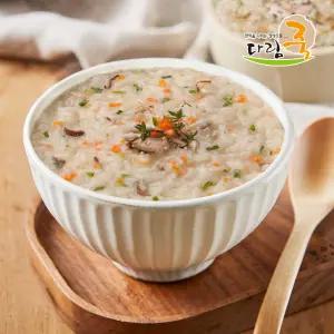 다림죽 야채죽 500g 5팩 신선하고 건강한 즉석 간편죽