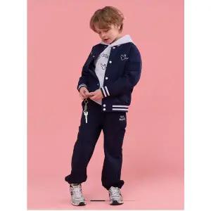 [마크곤잘레스키즈](의정부점)엔젤 자수 바시티 점퍼 (MG53JP07)