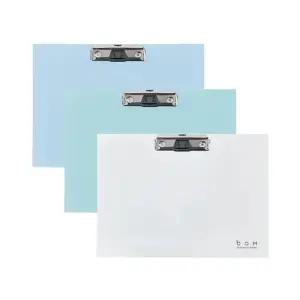 희망 착 붙는 봄 스탠딩 자석 클립보드 A4 (가로형)