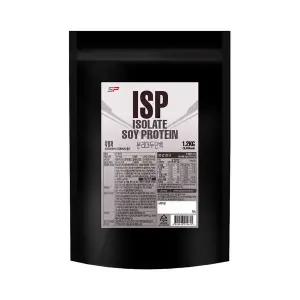 [SP스포츠] ISP 식물성 단백질쉐이크 분리대두단백질 흑임자맛 1.2kg