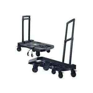 (리버스) 150NUI70 타이탄 폴딩카트 LRC-200 블랙/680x600x400MM (1개)