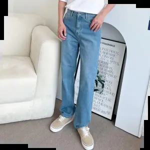 기본청바지 JMM 2068 남자레귤러핏기본데님청바지
