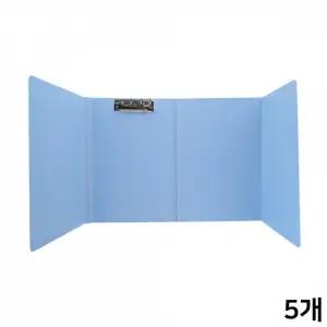 레버장식 A4 4단 파일 5개