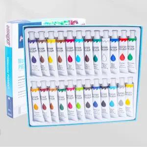 아트박스/호사문구 아트필드 피그먼트 수채화물감 12ml 24색