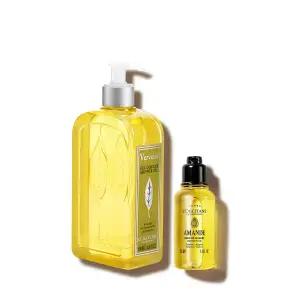 [록시땅](강남점)[기프트] 버베나 샤워 젤 500ml 세트 (+디럭스 1종)