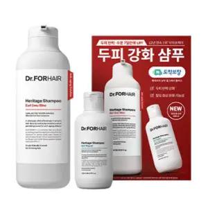 헤리티지 두피강화 샴푸 얼그레이 블리스 500ml + 에이프릴뮤케200ml 닥터포헤어 수분 보습 청량한세정력