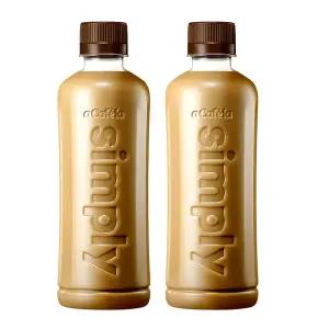 [빙그레] 아카페라 심플리 로어슈거라떼 400ml 20입