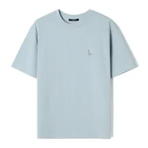 [애드호크] 남성 분또 시그니처 강아지 프린트 반팔 티셔츠 (MINT) (HC4ST90)