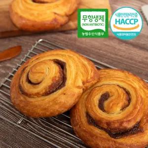 드림푸드 빵굽네 / 수제 시나몬롤 개별포장 10봉지 1BOX 롤케익 간식 식사대용 봉지 빵배달 단체