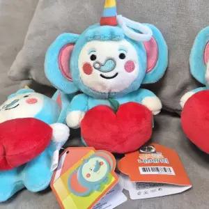 금쪽같은내새끼 공식굿즈 코끼리 애프리 13cm 인형 키링