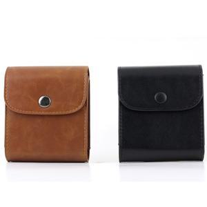 Fujifilm Instax 필름 방수 포켓 케이스 용 PU 가죽 사진 정리함 Fuji Square SQ40 SQ6 SP-3 카메라