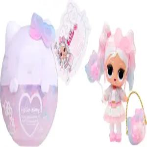 LOL 서프라이즈 7가지 수집 가능 50주년 기념 테마 한정판으로 미스 펄리 인형 출시 - 3세 소녀를 위한