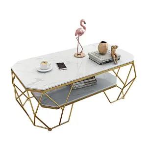 골드프레임대리석소파테이블 거실인테리어테이블 북유럽콘솔테이블 철제