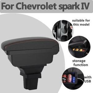 쉐보레 트랙스 트래커 차량용 팔걸이 쉐보레 스파크 2015-2025 M400 차량 센터 콘솔 내부 수납함