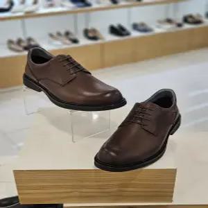 [미소페][미소페] by미소페 남성 와이드핏 고무창 컴포트 정장구두 (3cm) 122531250 (P003766943)