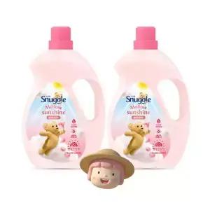 스너글 멜로우 선샤인 섬유유연제 2L 2개