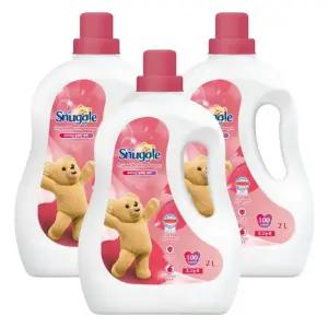 스너글 오리지널 초고농축 섬유유연제 블루밍부케 2L 3개