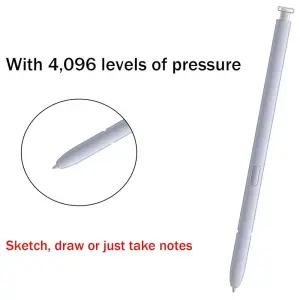 [정품] S25 울트라 S 펜, 삼성 갤럭시 펜 교체품, EJ-PS938BSEGUJ, 미국 버전, 스타일러스 펜용(라이트 실