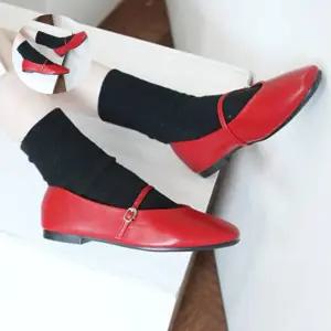 (제스트)구두 소가죽 메리제인 편한 여자 플랫슈즈 데일리단화