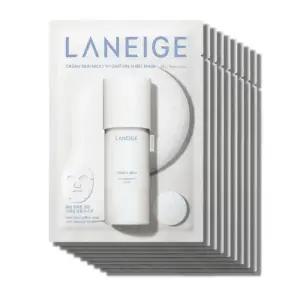 라네즈 크림 스킨 밀키 하이드레이션 겔링 시트 마스크 33g 10개