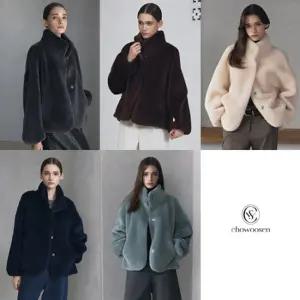 [하프클럽/초우즌]25FW 초우즌 유럽산 양모자켓 1종