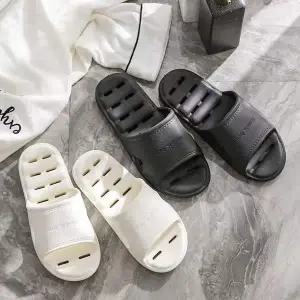 4컬러 FFJ006C9 EVA 욕실슬리퍼 경량 미끄럼방지 남녀공용