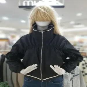 무자크 세이브존09 루즈핏 라인셔링 숏 점퍼 MP2WJP03