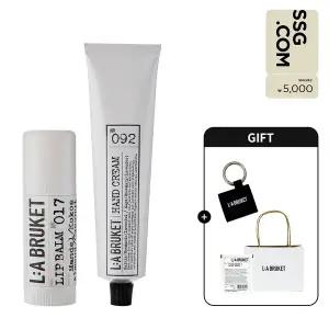 [라부르켓](센텀시티점)립 밤 & 핸드크림 70ml 세트(+립 밤 키링 & 2ml & 쇼핑백 증정)