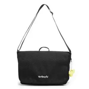마크곤잘레스 엔젤 키링 베이직 메신저백 블랙 WB852758