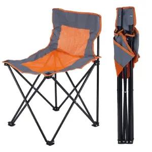 휴대용 접이식 의자 대 가방 포함폴딩체어 캠핑 등산 야외 야외용 낚시 레저용