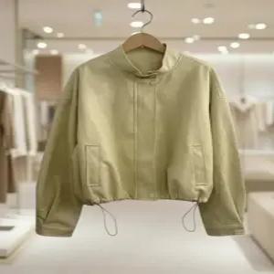 [스타일리쉬바이피클]소프트 에코 레더 자켓 FSDCJK15CI1